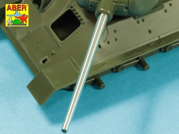 Aber 48L-39 Lufa 85 mm ZiS-S-53 L/51 do czołgu T-34/85 model 43/44 1/48 – immagine 8