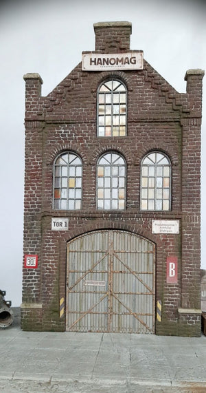 RT-Diorama 35286 Diorama-Base: &amp;quot;Factory Yard&amp;quot; 1/35 – imagen 2