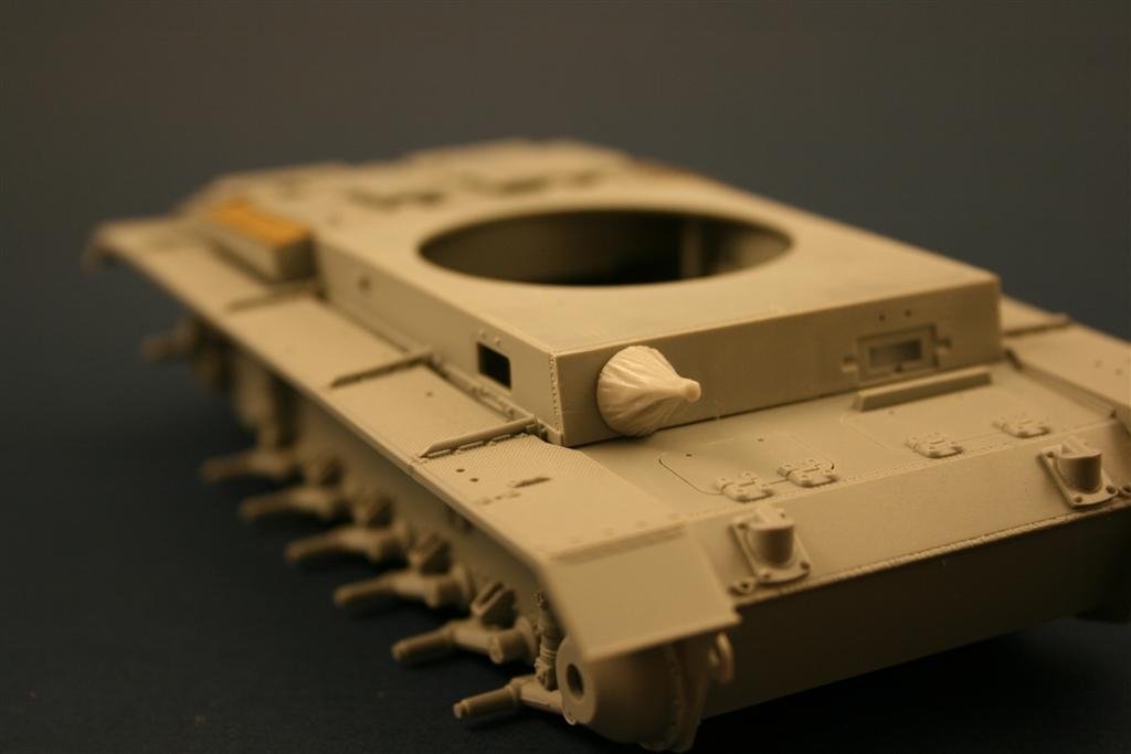 Panzer Art RE35-040 Hull MG barrel with canvas cover for Panzer III/IV tanks 1/35 – immagine 2