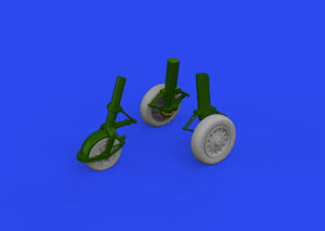Eduard 648968 J-35 Draken wheels Type 2 HASEGAWA 1/48 – Bild 3