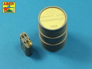 Aber 16158A Fermetures de jerricans allemands de 20 L et couvercles de fûts de carburant de 200 L (choix A) (1/16) – image 6