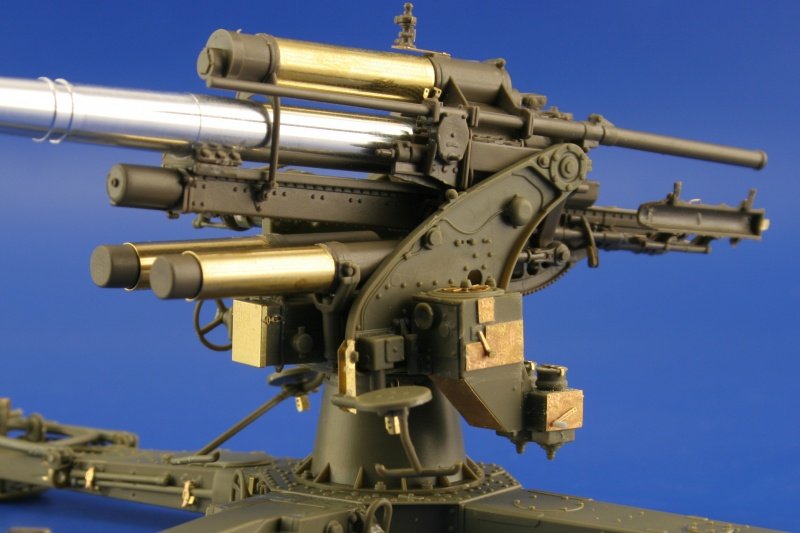 Eduard 35822 Flak 18 88mm AFV CLUB – Bild 9