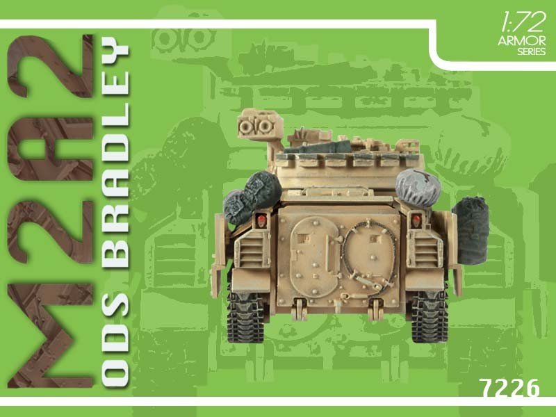 Dragon 7226 M2A2 ODS (IRAQ 2003) 1/72 – Bild 5