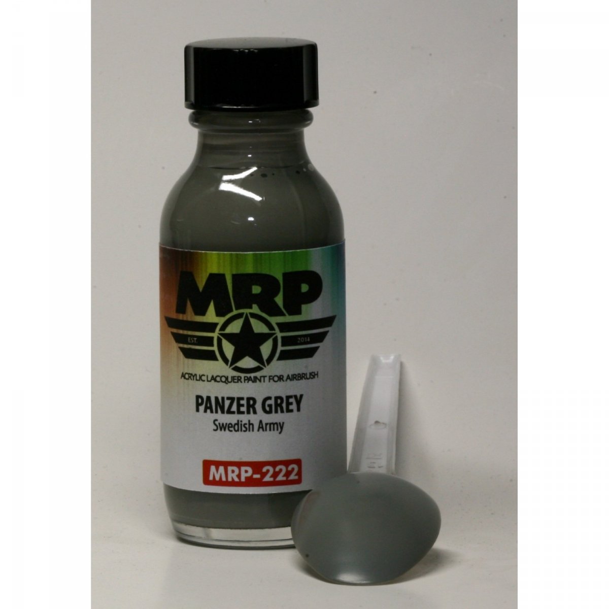 MR. Paint MRP-222 PANZER GREY 30ml – imagen 2