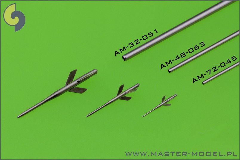 Master AM-72-045 MiG-21 F-13 (Fishbed C) - Pitot Tube – Bild 3