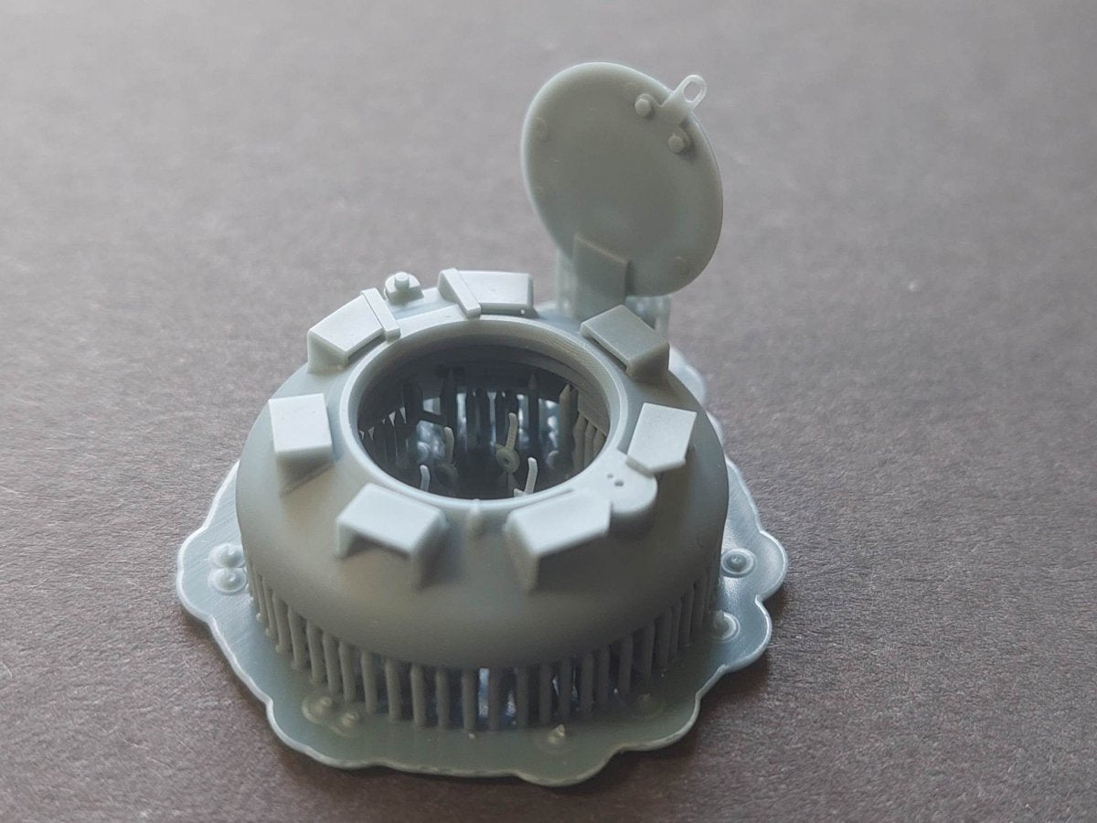 Panzer Art RE35-755 Panther F Commander cupola 1/35 – zdjęcie 4
