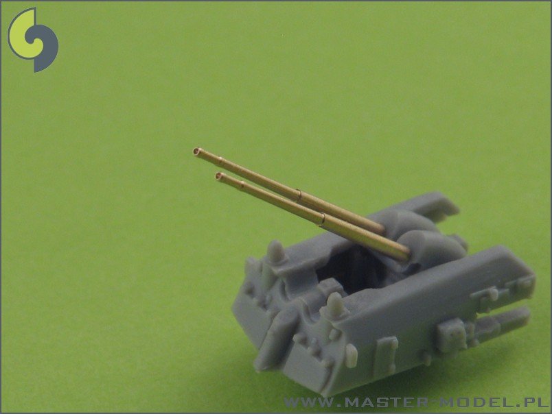 Master SM-350-043 Prinz Eugen armament - 203mm (8pcs), 105mm (12pcs) barrels – imagen 4