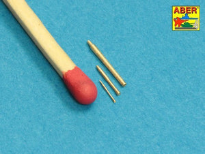 Aber 350L-75 Barrels set for Japnnese Light Cruiser like: Abukama; Isuzu; Kinu; Nagara; Natori; Yura -140mm x 7, 25mm x 4, 13mm x 4 1/350 – Bild 2