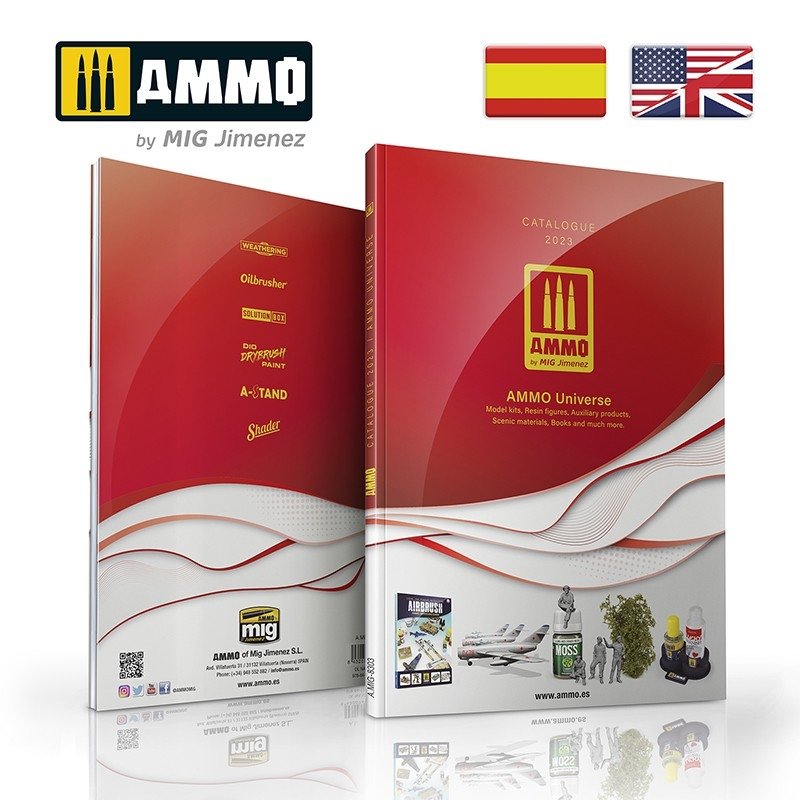 Ammo of Mig 8303 Catalogue 2023 AMMO Universe – Bild 2