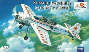 A-Model 72269 Sukhoi Su-29 Russian two-place aerobatic aircraft (1/72)