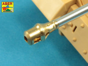 Aber 48L-35 German 88mm Pak 43/2 L/71 barrel for Sd.Kfz.184 Elefant 1/48 – imagen 6