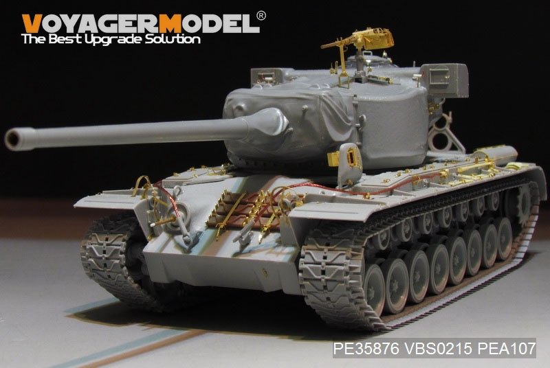 Maquette Voyager PE35876 Char super-lourd américain T-29E3 de la Seconde Guerre mondiale pour TAKOM au 1/35 – image 2