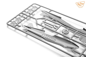 Clear Prop! CP72051 DH.88 COMET DH.88 Comet MacRobertson Trophy Air Race ADVANCED KIT 1/72 – immagine 10
