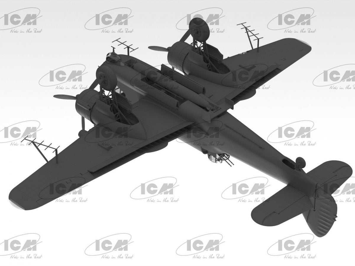 ICM 48311 Bristol Beaufort Mk.IA avec filtres tropicaux 1/48 – image 6