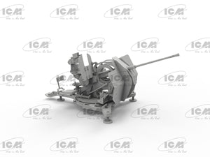 ICM 35717 Flak 38 WWII German AA Gun 1/35 – immagine 6