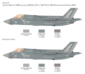 Italeri 2810 F-35 B Lightning II 1/48 – immagine 7