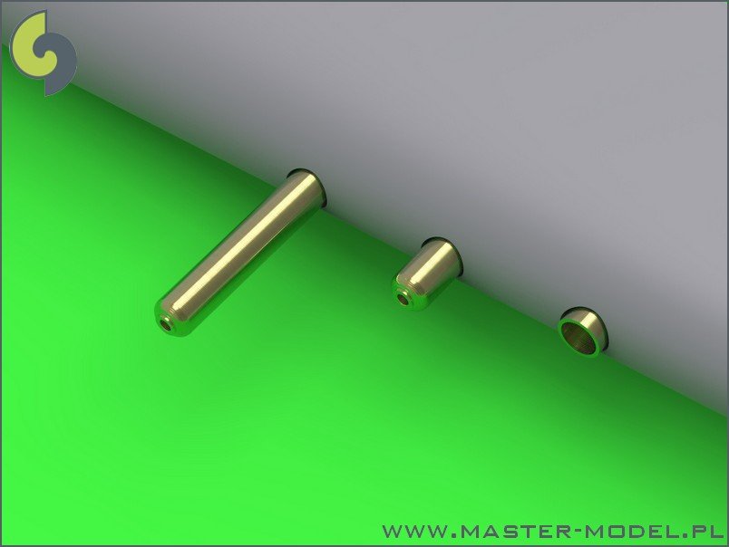 Master AM-72-087 F6F-5 Hellcat - late armament (covered .50 cal Browning barrels) 1/72 – immagine 2