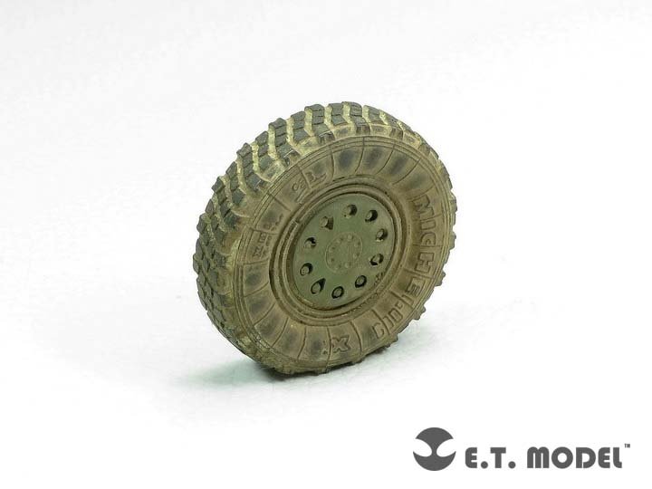 E.T. Model ER35-059 German Fennek LGS Weighted Road Wheels For TRUMPETER 1/35 – Bild 2