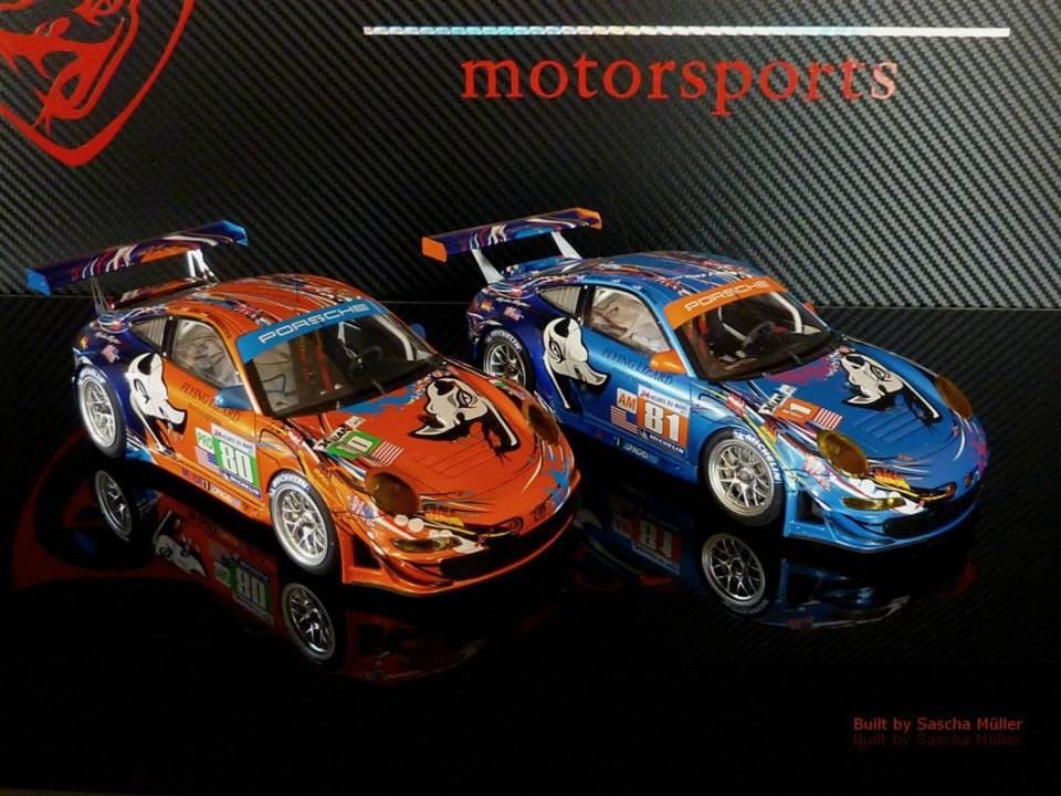 Zero Paints ZP-1193 Flying Lizard Porsche 2011 Paints 3x30ml – Bild 3