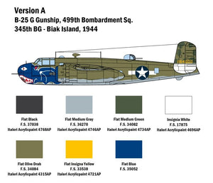 Italeri 2787 B-25G Mitchell 1/48 – Bild 2