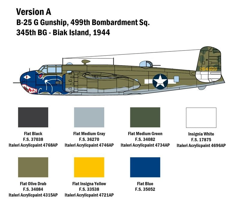 Italeri 2787 B-25G Mitchell 1/48 – Bild 2