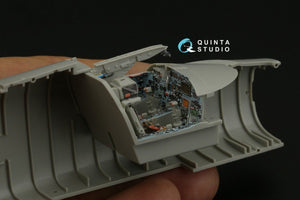 Quinta Studio QD48238 Su-24M 3D-Printed &amp;amp; colored Interior on decal paper ( Trumpeter ) 1/48 – image 7
