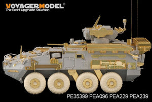 Voyager Model PE35399 Modern Canadian LAV-III TUA for TRUMPETER 01588 1/35 – Bild 12