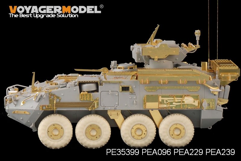 Voyager Model PE35399 Modern Canadian LAV-III TUA for TRUMPETER 01588 1/35 – Bild 12