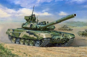 Zvezda 3573 Russian Main Battle Tank T-90 1/35 – immagine 2