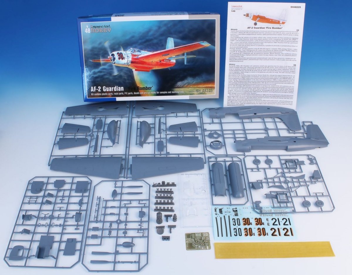 Special Hobby 48225 AF-2 Guardian ‘Fire Bomber’ 1/48 – Bild 2
