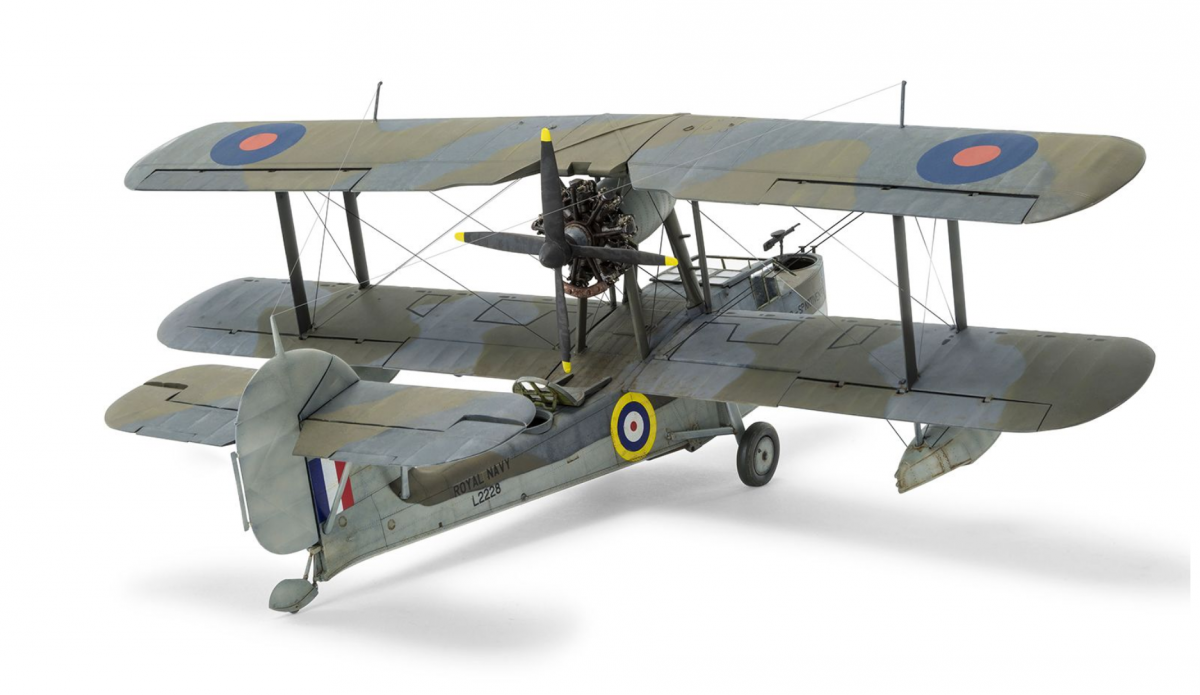Airfix 09183 Supermarine Walrus Mk.I 1/48 – imagen 5