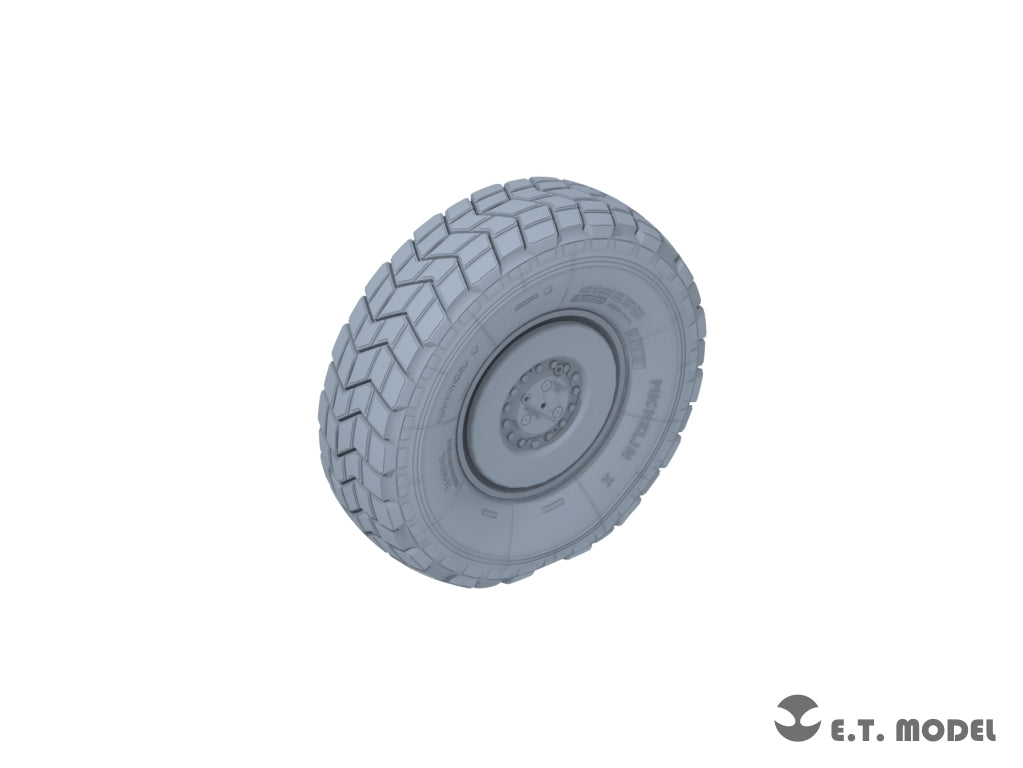 E.T. Model P35-164 Italian &amp;quot;Centauro&amp;quot; B1 Tank Destroyer Sagged Wheels 1/35 – Bild 3