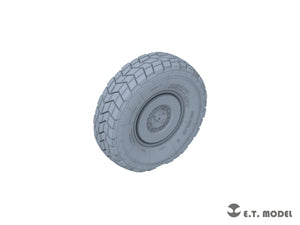 E.T. Model P35-164 Italian &amp;quot;Centauro&amp;quot; B1 Tank Destroyer Sagged Wheels 1/35 – Bild 3
