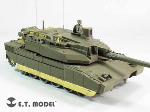 Maquette ET E35-238 Char de combat principal français Leclerc série 2 (TAMIYA 35279) (1/35) – image 3