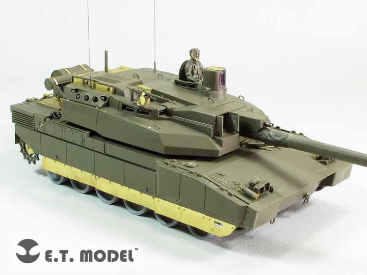 Maquette ET E35-238 Char de combat principal français Leclerc série 2 (TAMIYA 35279) (1/35) – image 3