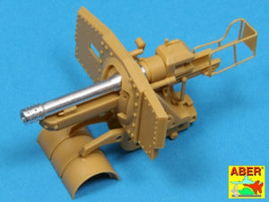 Aber 35L-139 Barrel for hungarian 40/43M Zrinyi 105mm assault gun Bronco 1/35 – immagine 5