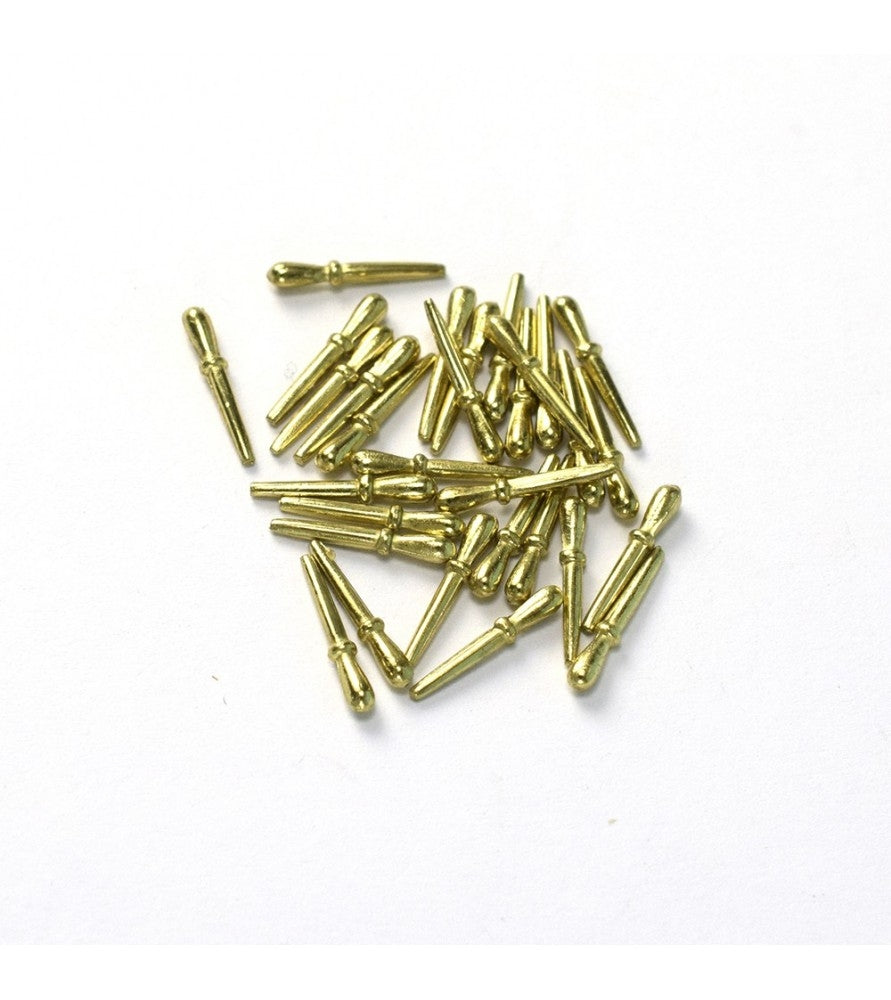 ARTESANIA LATINA 8632 Nagle mosiężne / Stanchions in Brass - 10 mm 30 szt