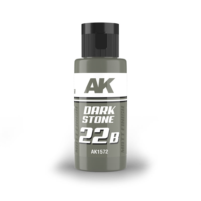 AK Interactive AK1572 DUAL EXO SCENERY 22B – DARK STONE 60ML