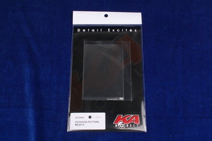 KA Models KA-00008 HEXAGON PATTERN MESH D 1.1mm X 0.6mm – imagen 2