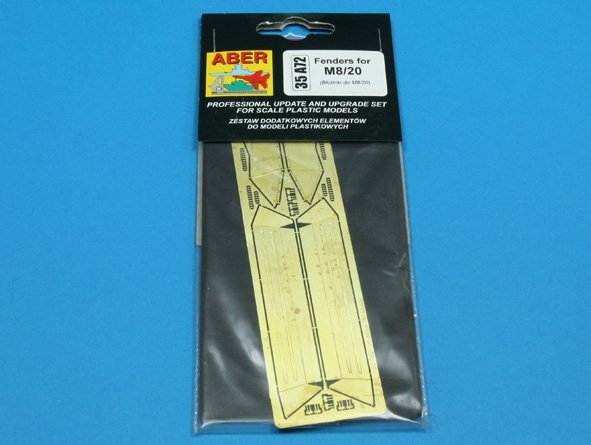 Aber 35A072 Fenders for M 8/20 1/35 – Bild 3