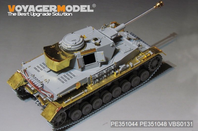 Voyager Model PE351044 WWII German Pz.Kpfw.IV Ausf.J（LateProduction）Basic For Border BT-008 1/35 – zdjęcie 9
