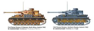 Tamiya 35378 Panzerkampfwagen IV Ausf. G Sd.Kfz. 161/1 early production 1/35 – imagen 11