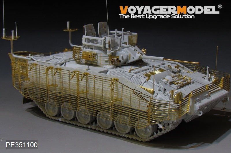 Voyager Model PE351100 FV510 Warrior TES(H) AIFV britannique moderne avec blindage à lames, kit de mise à niveau VER 2011 (pour MENG SS-017) 1/35 – image 3