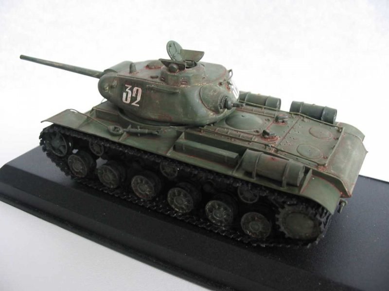 PST 72008 KV-85 Heavy Tank 1/72 – immagine 5
