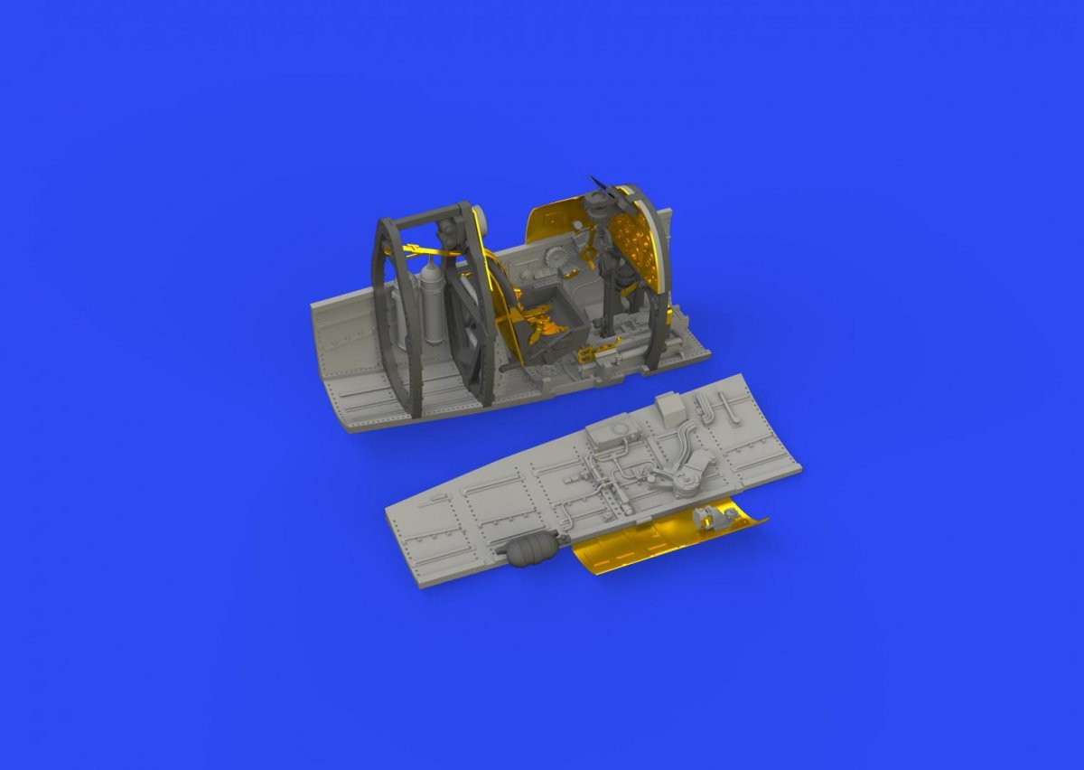 Eduard 672156 Spitfire Mk. VIII cockpit EDUARD 1/72 – image 4