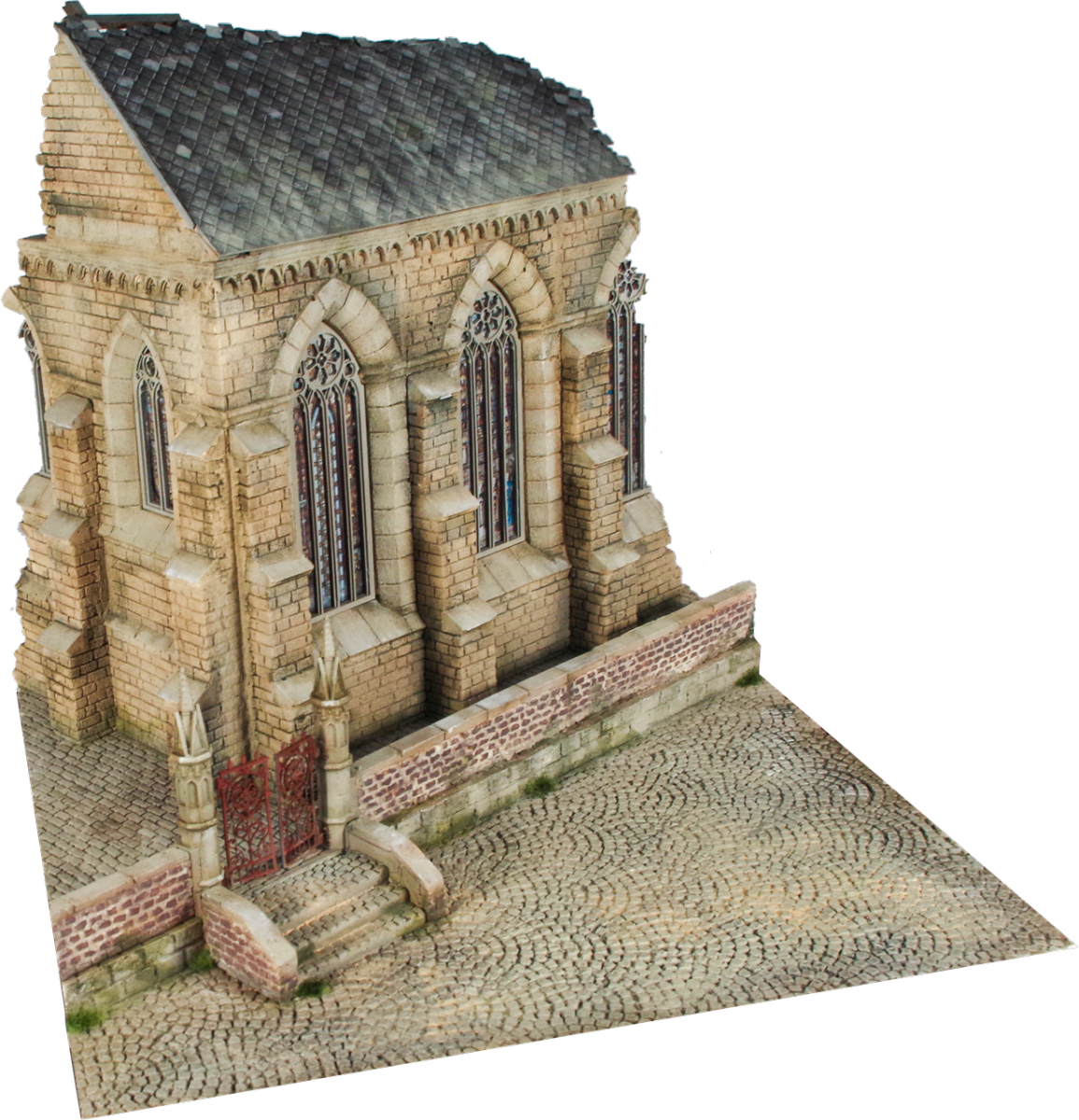 RT-Diorama 35040 Diorama Base: Church Courtyard 1/35 – Bild 4