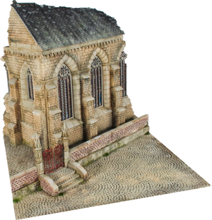 RT-Diorama 35040 Diorama Base: Church Courtyard 1/35 – Bild 4