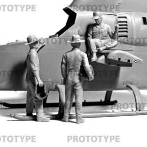 ICM 32114 US Helicopter Pilots Vietnam War 1/32 – Bild 4