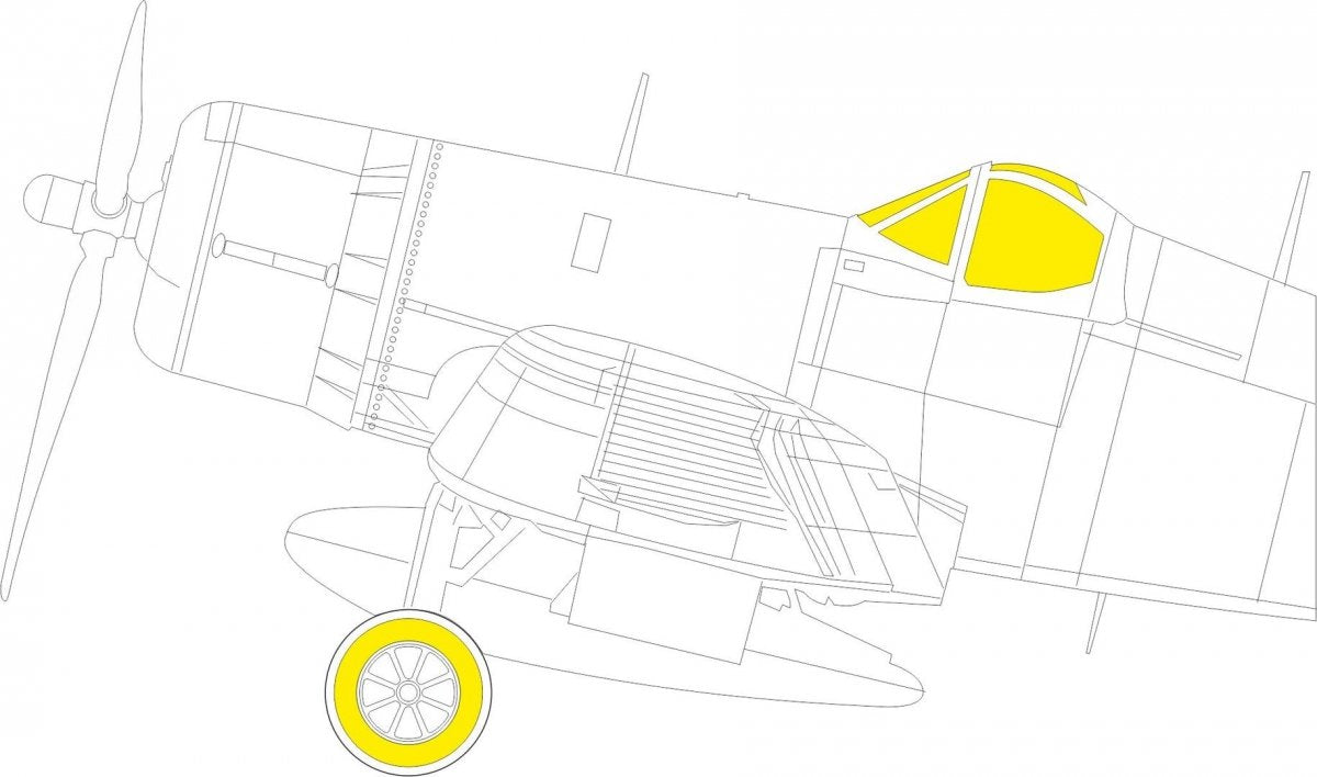 Eduard BIG49356 F4U-1A HOBBY BOSS 1/48 – Bild 2