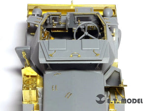 E.T. Model E35-022 WWII British Daimler DINGO Mk.I/II/III (For MINIART KIT) 1/35 – zdjęcie 4